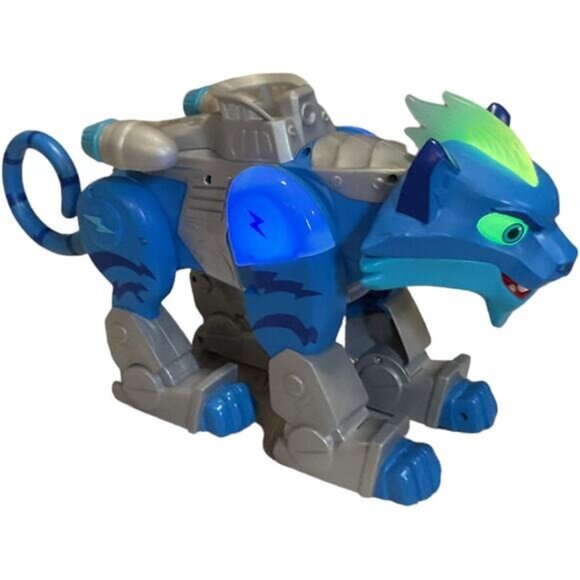 PJ Masks Robo-Catboy Light-Up Robotic Action Toy With Moving Legs & Sound Effect - Picture 5 of 9